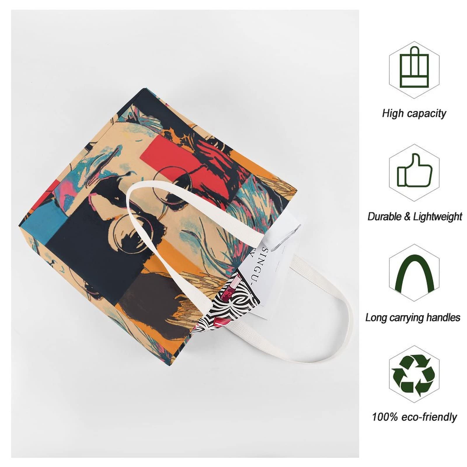   ANDY WARHOL ショルダーバッグ Amazon.co.jp: Andy Warholアンディ・ウォーホル トートバッグ